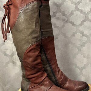 Miz Mooz Novel OTK Boots